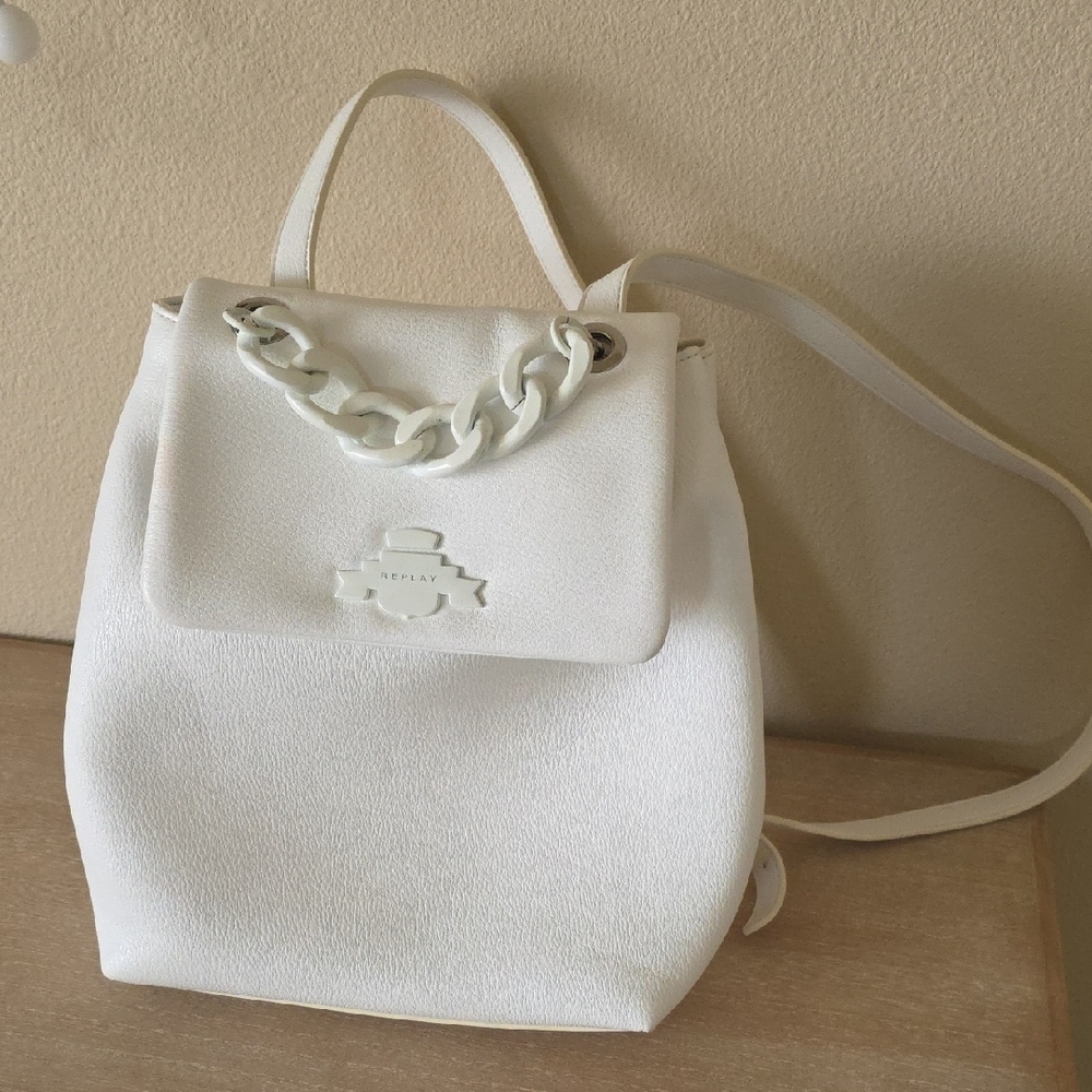 Replay White Women's Backpack